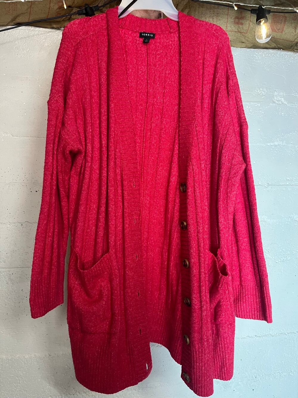 Torrid Cardigan